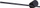 Ѕидна ламба Light Prestige Modern Slim, 60 cm, LED 3000K, црна
