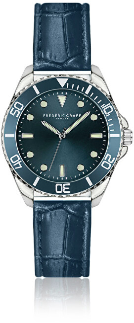 Orë për meshkuj Frederic Graff FDU-BC005Q20S, e kaltër