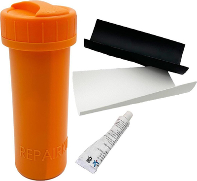Set riparimi Enero për SUP dhe kajak, PVC, kuti që s’e merr uji