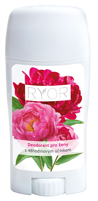 Deodorant roll-on për femra Ryor, 50 ml