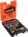 Set veglash Bahco S106, 106 pjesë, kuti plastike, portokalli