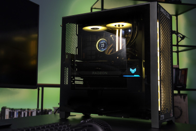 Kompjuter Actina, Ryzen 7-7800X3D, 32GB RAM, 2TB SSD, Radeon RX 7900 XT, i zi
