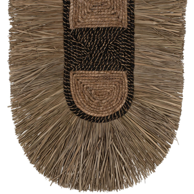 Dekor muri bari-abace 46×8×68 cm (HM7793), zezë