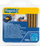 Shkopinj ngjitësi Rapid Colored Glitter Oval Glue Sticks 40108463, temperaturë e ulët, 16 copë, ar dhe argjend
