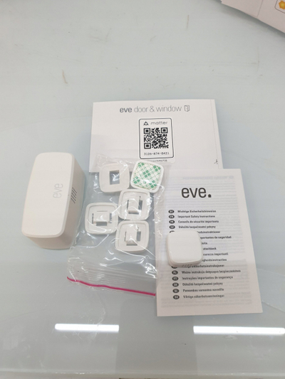 Senzor dere dritare Eve 10EBN9951, wireless, smart, i bardhë