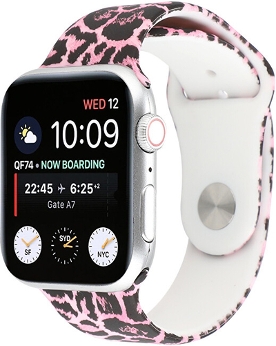 Rrip ore 4wrist Apple Watch, rozë, 42/44/45 mm