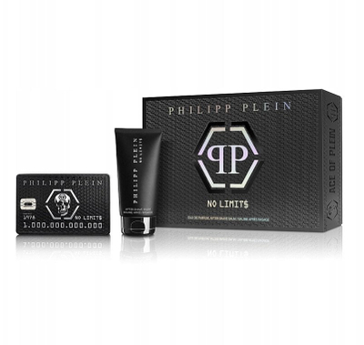 Set parfum për burra Philipp Plein No Limits, EDP 50 ml, after shave 50 ml