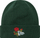 Kapelë beanie New Era Rose Icon Cuff 60580736, akrilik, e gjelbër