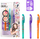 Set tatuazhesh Create It Tattoo Set Scented, 3 pjesë, për vajza, shumëngjyrësh