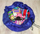 Tapet loje Kruzzel Bag 22230, 150 cm, poliester, blu