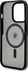 Këllëf telefoni BMW BMHMP14XDSLK për iPhone 14 Pro Max, hardcase MagSafe, i zi