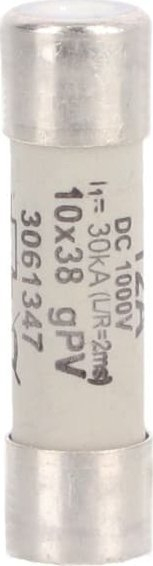 Siguresë qeramike Phoenix Contact FUSE 10.3X85, 12A, 10 x 38mm, e bardhë