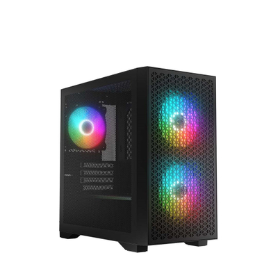 Kasa PC Logic Concept Dart Pro ARGB Mini, Micro ATX mini ITX, e zezë