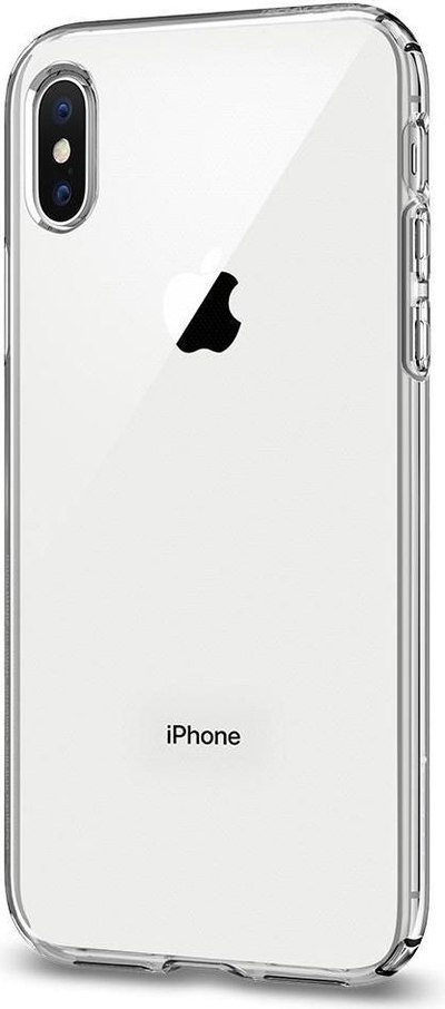 Mbrojtëse Spigen Liquid Crystal për iPhone X , transparente