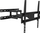 Mbajtëse muri për TV LPA52-09446, 26-55", deri 35kg, e zezë