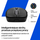 Maus wireless HP 700, optik, USB, i zi