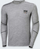 Bluzë termike Helly Hansen Lifa Merino, mëngë të gjata, për meshkuj, gri