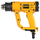 Pistoletë me ajër të nxehtë Dewalt 1800W, 600°C, e verdhë/ zezë