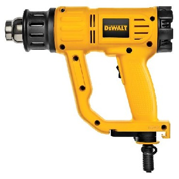 Pistoletë me ajër të nxehtë Dewalt 1800W, 600°C, e verdhë/ zezë