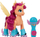 Kukull My Little Pony Movie Singing Sunny On Skates Hasbro, bateri 5x AA, bezhë
