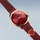 Orë për goca Bering Ultra Slim 17031-363-GWP, e kuqe/artë