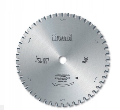 Disk prerës Freud Dry Cutting Blade Ø300 për hekur, 80 dhëmbë, ngjyrë argjendi