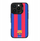 Mbrojtëse telefoni FC Barcelona OCFCBMCIP16PMBG, për iPhone 16 Pro Max, MagSafe, lëkurë sintetike, blu e kuqe