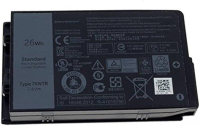 Bateri laptopi Dell Main Battery Pack, 7.4V, 3500mAh, gri