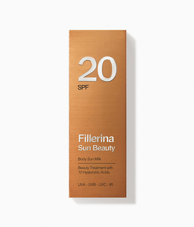Krem ndaj diellit Fillerina SUN Beauty, SPF 20, 150 ml