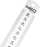 Vizore lineare Neo 72-213, 30 cm, çelik inox, ngjyrë argjendi