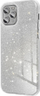 Futera mbrojtëse Shining për iPhone 16 Pro, TPU PC, argjendtë