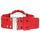 Ora dore Casio G-Shock GA-100B-4AER, kronograf, rezistente ndaj ujit 20 bar, e kuqe