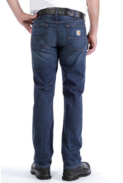Xhinse burrash Carhartt Rugged Flex Relaxed Fit Straight, 32, 34, blu