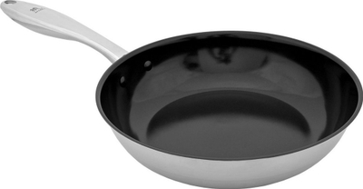 Set tigonesh Shiori S, me shtresë qeramike ILAG, për induksion, 20 cm 24 cm 28 cm, gri