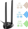 Kartë rrjeti Cudy WE4000, AX5400 Wi‑Fi 6E, Bluetooth 5.2, e zezë