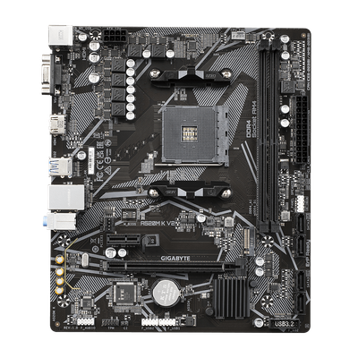 Pllakë amë Gigabyte GA-A520M K V2, Micro-ATX, AM4, e zezë