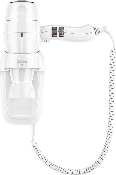 Фен за коса Valera Silent Jet Protect 2000, 2000W, бел