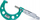 Mikrometër Insize Standard, 100-125 mm, DIN 863, jeshil