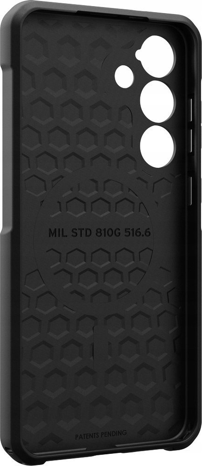 Kapak telefoni UAG Metropolis LT për Galaxy S25 Plus, me magnet, Kevlar i zi