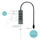 Qendër USB-C I-tec Metal, 3 porta, Gigabit Ethernet, e zezë