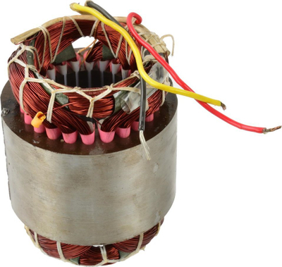 Stator pompë GEKO G81419, bobinazh elektrik rezervë, metalik