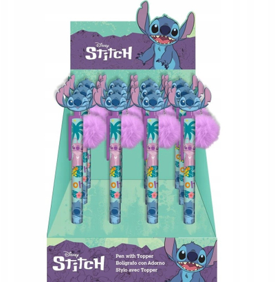 Stilolaps Disney Stitch Kids Licensing, me pompon, shumëngjyrësh