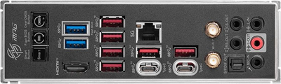 Pllakë amë MSI MPG Z790 Carbon Max WiFi II, Intel Z790, LGA 1700, ATX, e zezë