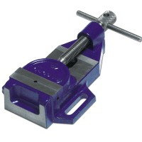 Mengene për stolin e shpimit Irwin T414, 100mm, metal, blu
