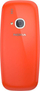 Telefoni Nokia 3310 (2017), Single SIM, 16MB, i kuq