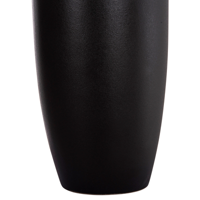 Dekor tavoline qeramike Galad Φ17,5x40Hcm (HM4587.02), zezë