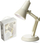 Ламба за читање That Company Called IF Book Lamp 94404, ЛЕД, клипса и основа за маса, крем