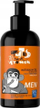 Xhel 3n1 për trup, fytyrë edhe flokë 4organic Men Tytus Romek and A'Tomek, që lag lëkurën, 200ml