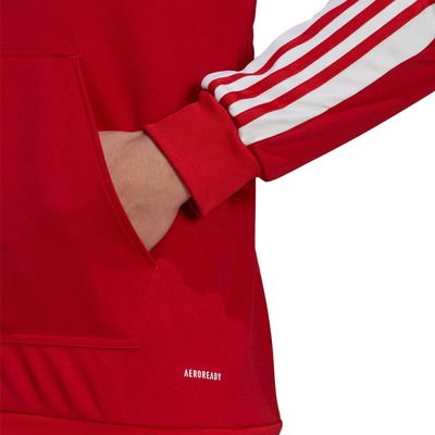 Bluzë me kapuç Adidas Squadra 21 Hoody M GP6435, për burra, AEROREADY, e kuqe