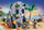 Lodër ndërtuese Playmobil Pirates 71531 Skull Island, set me piratë, 78 copa, shumëngjyrëshe